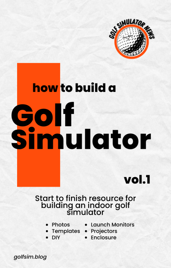 how to build a DIY golf simulator