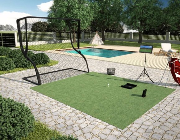 golfzon outdoor wave launch monitor