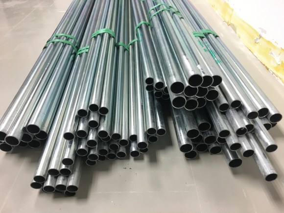 golf simulator frame material