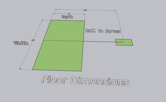 how to build a DIY golf simulator