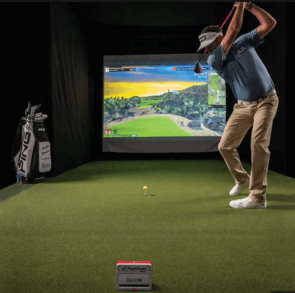 flightscope mevo+ pro package