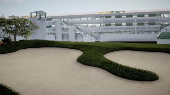 TPC Scottsdale golf simulator software GSPRO