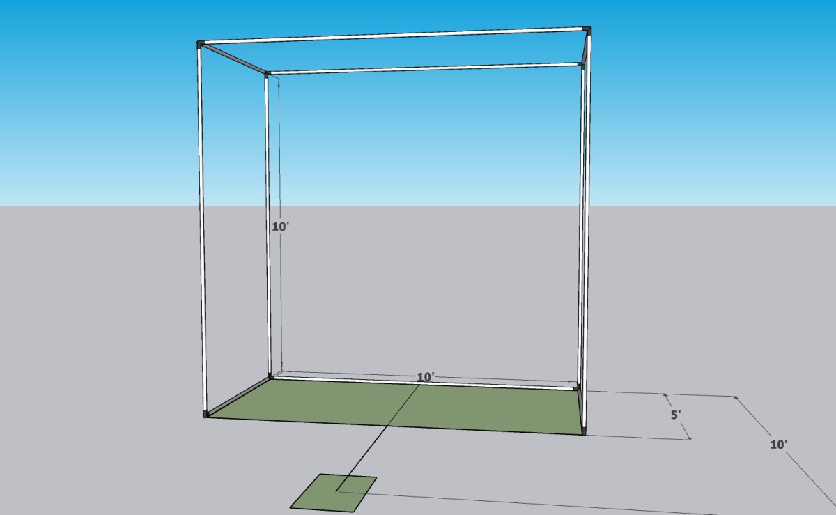 How To Build a DIY Golf Simulator Pt.&nbsp;1