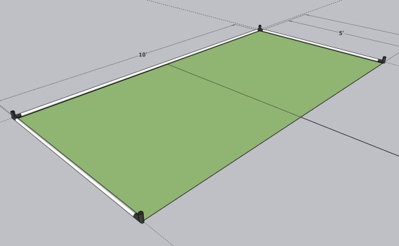 how to build a DIY golf simulator