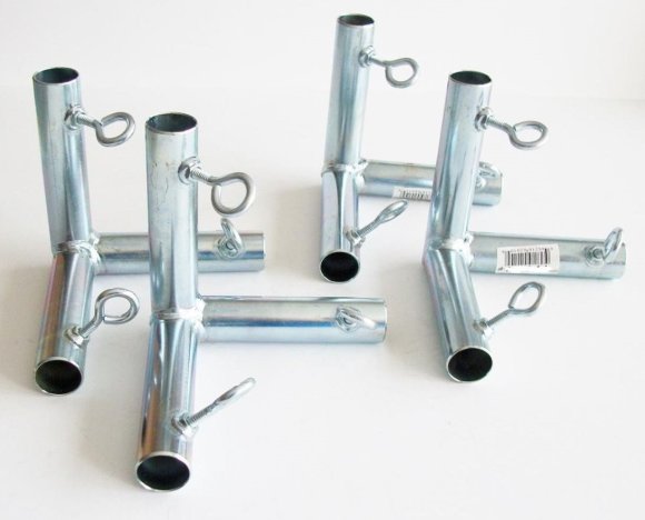 golf simulator corner fittings